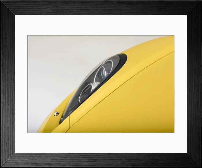 Framed Print : 2016 Porsche Boxter S. Creator: Unknown Framed Print : 2016 Porsche Boxter S. Creator: Unknown