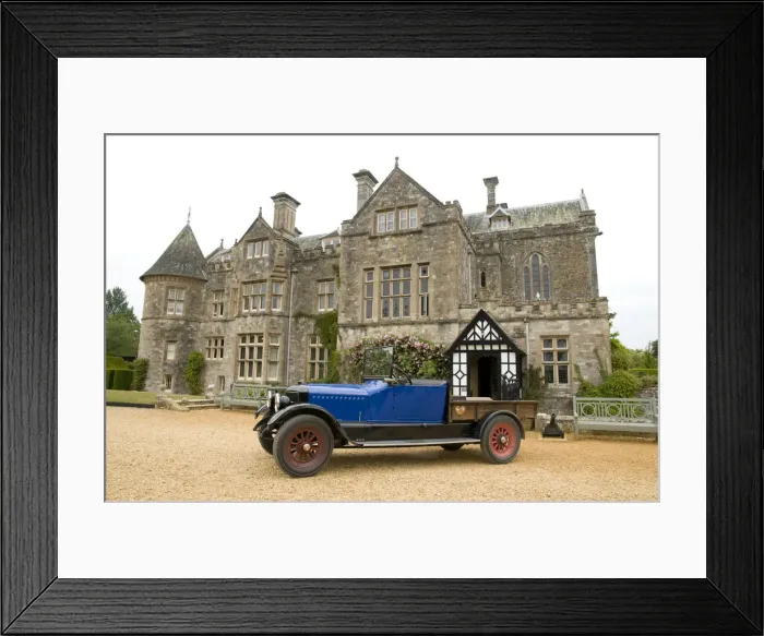 Framed Print : 1916 Stanley steam car. Creator: Unknown Framed Print : 1916 Stanley steam car. Creator: Unknown