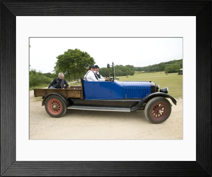 Framed Print : 1916 Stanley steam car. Creator: Unknown Framed Print : 1916 Stanley steam car. Creator: Unknown
