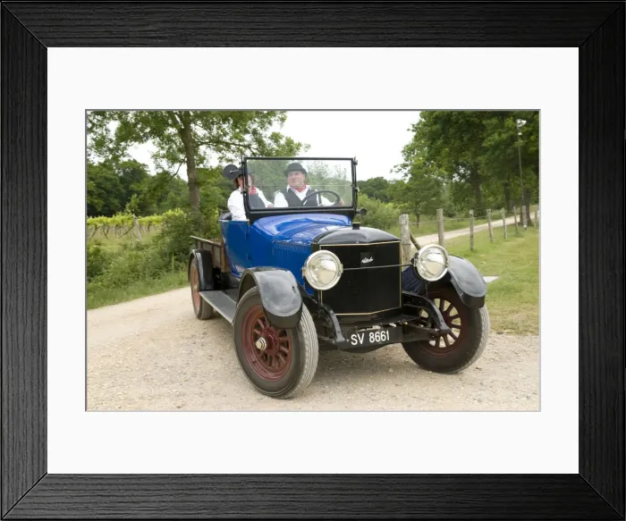 Framed Print : 1916 Stanley steam car. Creator: Unknown Framed Print : 1916 Stanley steam car. Creator: Unknown