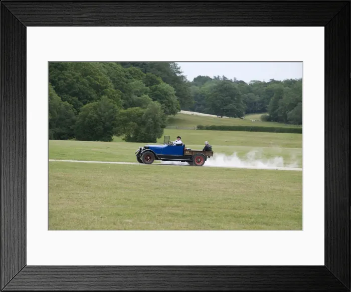 Framed Print : 1916 Stanley steam car. Creator: Unknown