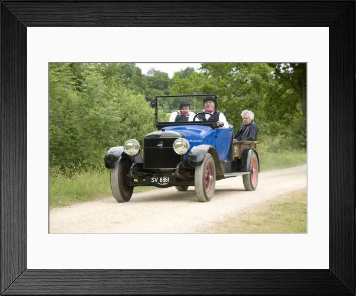 Framed Print : 1916 Stanley steam car. Creator: Unknown Framed Print : 1916 Stanley steam car. Creator: Unknown