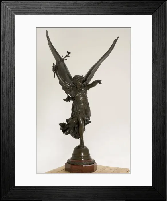 Framed Print : The Victory trophy. Creator: Unknown Framed Print : The Victory trophy. Creator: Unknown