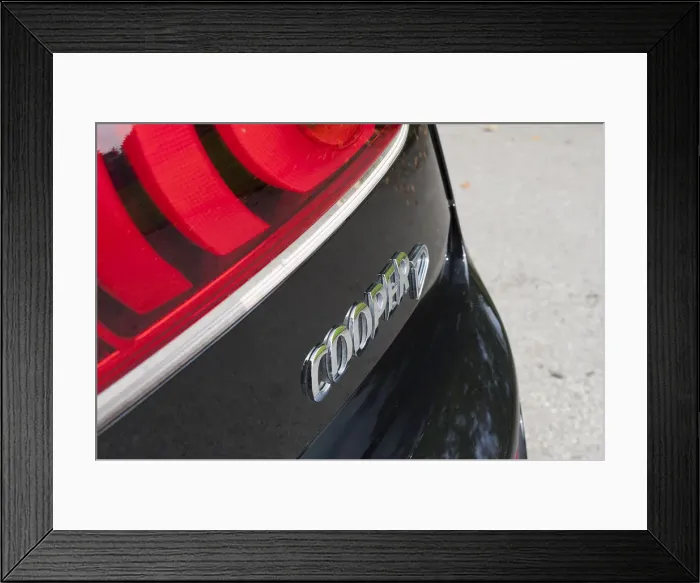 Framed Print : 2016 Mini Clubman Cooper D. Creator: Unknown Framed Print : 2016 Mini Clubman Cooper D. Creator: Unknown
