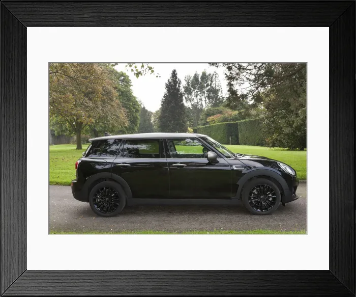 Framed Print : 2016 Mini Clubman Cooper D. Creator: Unknown Framed Print : 2016 Mini Clubman Cooper D. Creator: Unknown