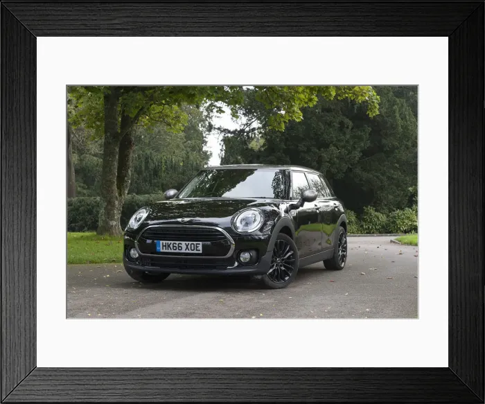 Framed Print : 2016 Mini Clubman Cooper D. Creator: Unknown Framed Print : 2016 Mini Clubman Cooper D. Creator: Unknown