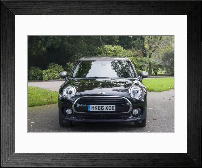 Framed Print : 2016 Mini Clubman Cooper D. Creator: Unknown Framed Print : 2016 Mini Clubman Cooper D. Creator: Unknown