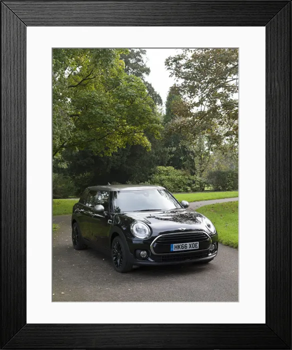 Framed Print : 2016 Mini Clubman Cooper D. Creator: Unknown Framed Print : 2016 Mini Clubman Cooper D. Creator: Unknown