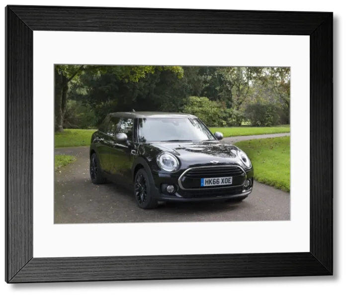 Framed Print : 2016 Mini Clubman Cooper D. Creator: Unknown Framed Print : 2016 Mini Clubman Cooper D. Creator: Unknown