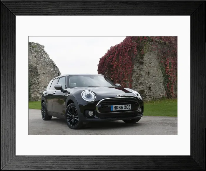 Framed Print : 2016 Mini Clubman Cooper D. Creator: Unknown Framed Print : 2016 Mini Clubman Cooper D. Creator: Unknown
