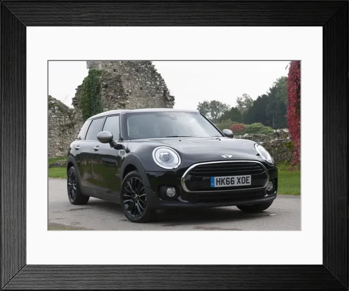 Framed Print : 2016 Mini Clubman Cooper D. Creator: Unknown Framed Print : 2016 Mini Clubman Cooper D. Creator: Unknown