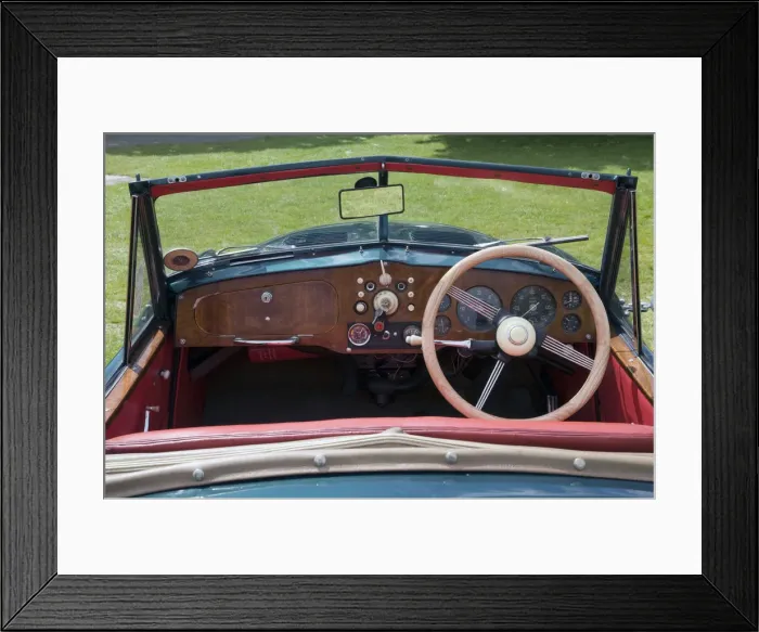 Framed Print : 1952 Jowett Jupiter. Creator: Unknown Framed Print : 1952 Jowett Jupiter. Creator: Unknown