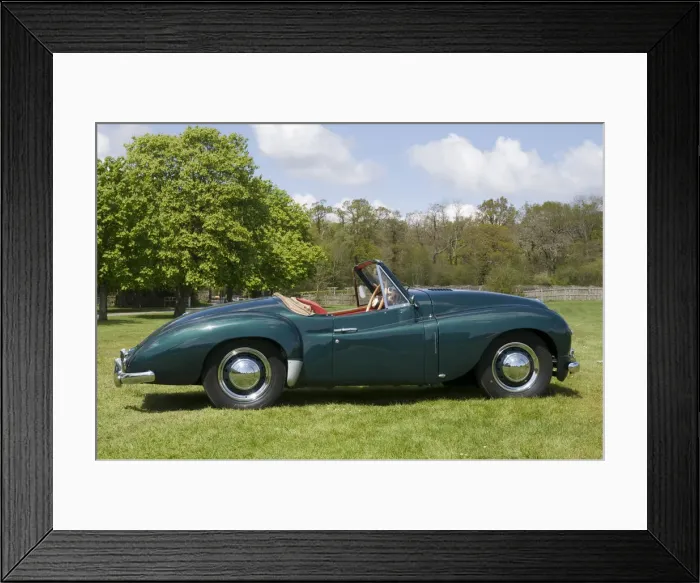 Framed Print : 1952 Jowett Jupiter. Creator: Unknown Framed Print : 1952 Jowett Jupiter. Creator: Unknown