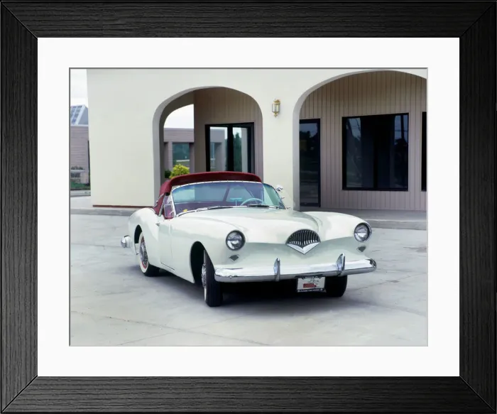 Framed Print : 1953 Kaiser Darrin. Creator: Unknown Framed Print : 1953 Kaiser Darrin. Creator: Unknown