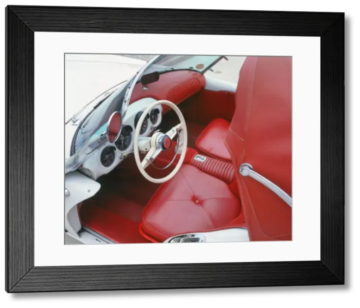 Framed Print : 1953 Kaiser Darrin. Creator: Unknown Framed Print : 1953 Kaiser Darrin. Creator: Unknown