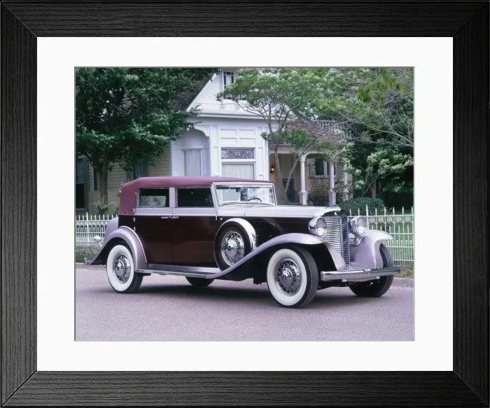Framed Print : 1931 Marmon 145. Creator: Unknown Framed Print : 1931 Marmon 145. Creator: Unknown