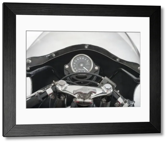Framed Print : 1961 Honda RC162, Mike Hailwood. Creator: Unknown Framed Print : 1961 Honda RC162, Mike Hailwood. Creator: Unknown