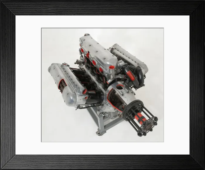 Framed Print : Golden Arrow Napier Lion engine 1929. Creator: Unknown Framed Print : Golden Arrow Napier Lion engine 1929. Creator: Unknown