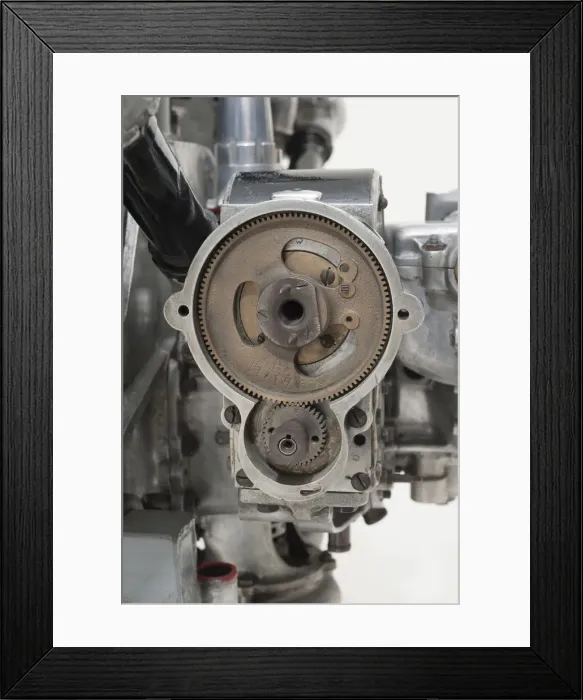 Framed Print : Golden Arrow Napier Lion engine 1929. Creator: Unknown Framed Print : Golden Arrow Napier Lion engine 1929. Creator: Unknown