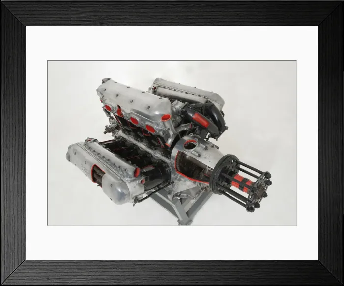 Framed Print : Golden Arrow Napier Lion engine 1929. Creator: Unknown Framed Print : Golden Arrow Napier Lion engine 1929. Creator: Unknown