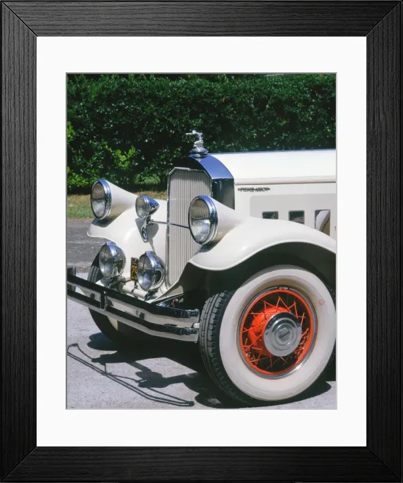 Framed Print : 1932 Pierce Arrow S4. Creator: Unknown Framed Print : 1932 Pierce Arrow S4. Creator: Unknown