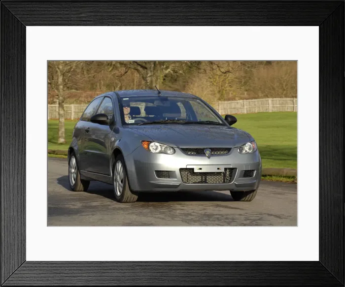 Framed Print : 2007 Proton Satria Neo 1. 3. Creator: Unknown Framed Print : 2007 Proton Satria Neo 1. 3. Creator: Unknown