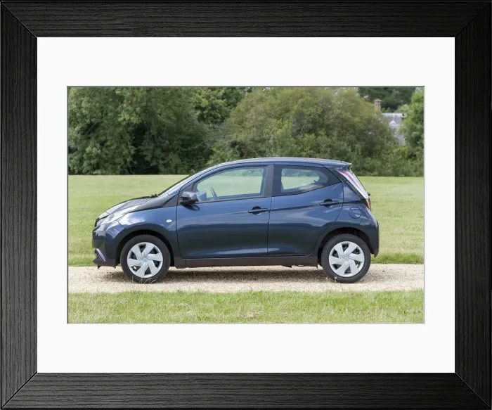 Framed Print : 2016 Toyota Aygo. Creator: Unknown Framed Print : 2016 Toyota Aygo. Creator: Unknown