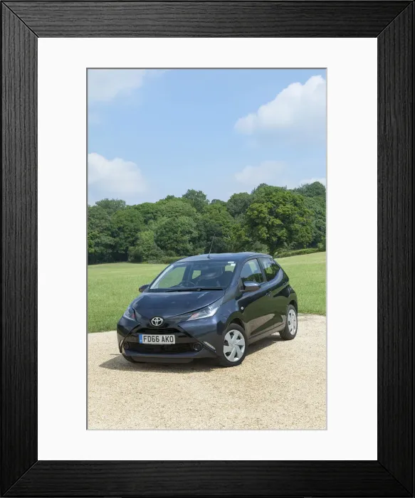 Framed Print : 2016 Toyota Aygo. Creator: Unknown Framed Print : 2016 Toyota Aygo. Creator: Unknown