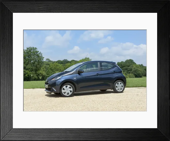 Framed Print : 2016 Toyota Aygo. Creator: Unknown Framed Print : 2016 Toyota Aygo. Creator: Unknown