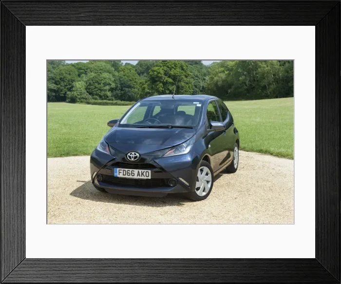 Framed Print : 2016 Toyota Aygo. Creator: Unknown Framed Print : 2016 Toyota Aygo. Creator: Unknown