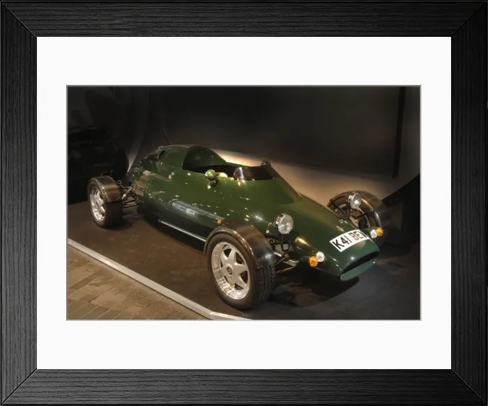 Framed Print : 1993 Light Car Company Rocket. Creator: Unknown Framed Print : 1993 Light Car Company Rocket. Creator: Unknown