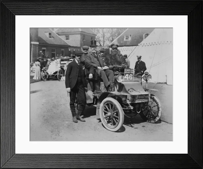 Framed Print : 1900 One Thousand Mile trial. Creator: Unknown Framed Print : 1900 One Thousand Mile trial. Creator: Unknown