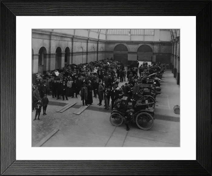 Framed Print : 1900 One Thousand Mile trial. Creator: Unknown Framed Print : 1900 One Thousand Mile trial. Creator: Unknown
