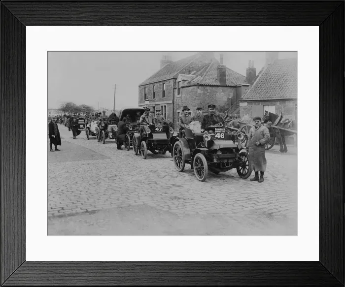 Framed Print : 1900 One Thousand Mile trial. Creator: Unknown Framed Print : 1900 One Thousand Mile trial. Creator: Unknown