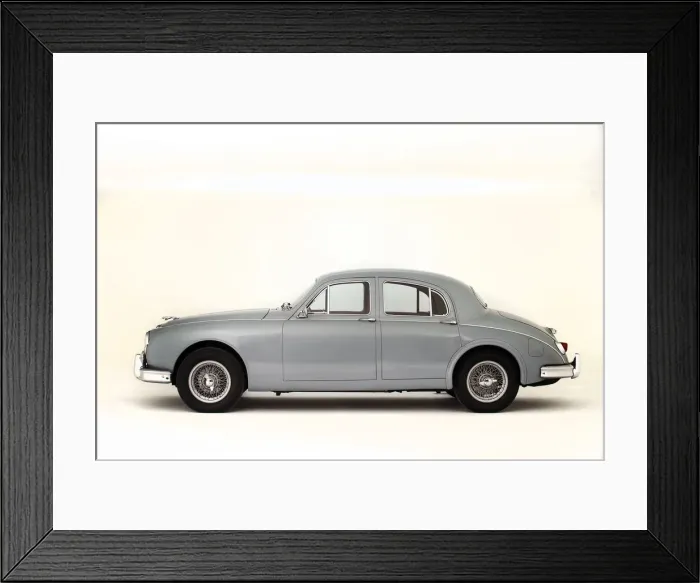 Framed Print : 1957 Jaguar 3. 8 Mk1. Creator: Unknown Framed Print : 1957 Jaguar 3. 8 Mk1. Creator: Unknown