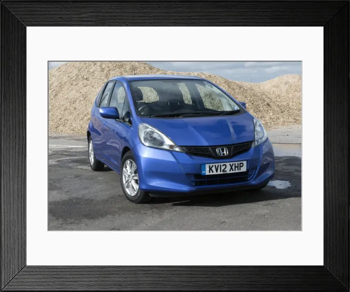 Framed Print : 2012 Honda Jazz CVT. Creator: Unknown Framed Print : 2012 Honda Jazz CVT. Creator: Unknown