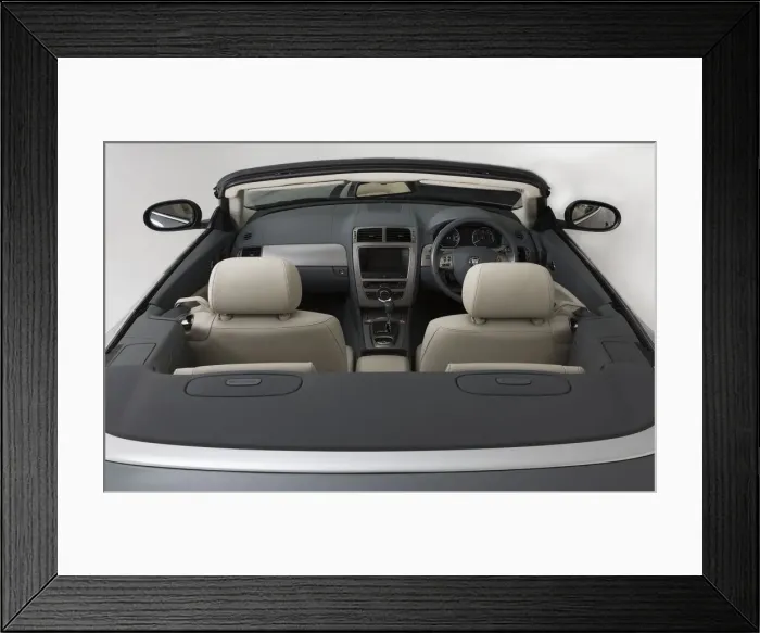 Framed Print : 2006 Jaguar XK 4. 2 Convertible. Creator: Unknown Framed Print : 2006 Jaguar XK 4. 2 Convertible. Creator: Unknown