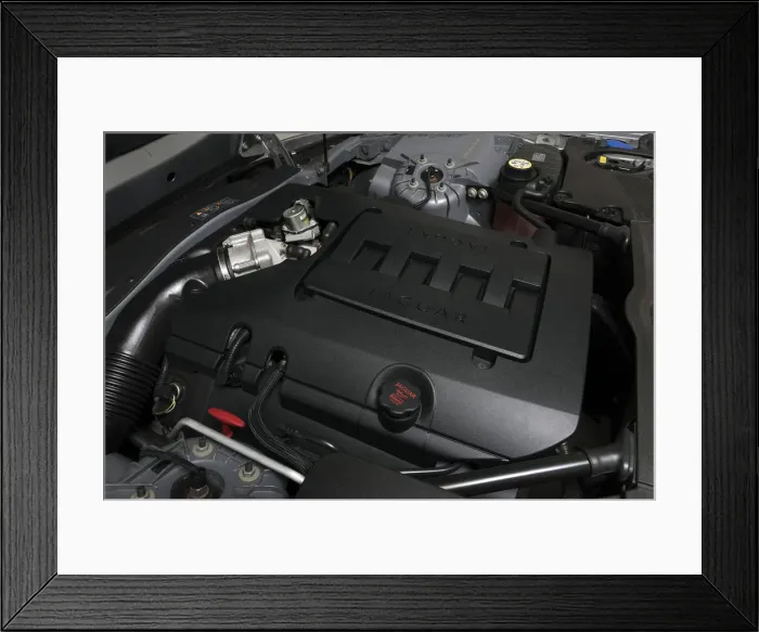 Framed Print : 2006 Jaguar XK 4. 2 Convertible. Creator: Unknown Framed Print : 2006 Jaguar XK 4. 2 Convertible. Creator: Unknown