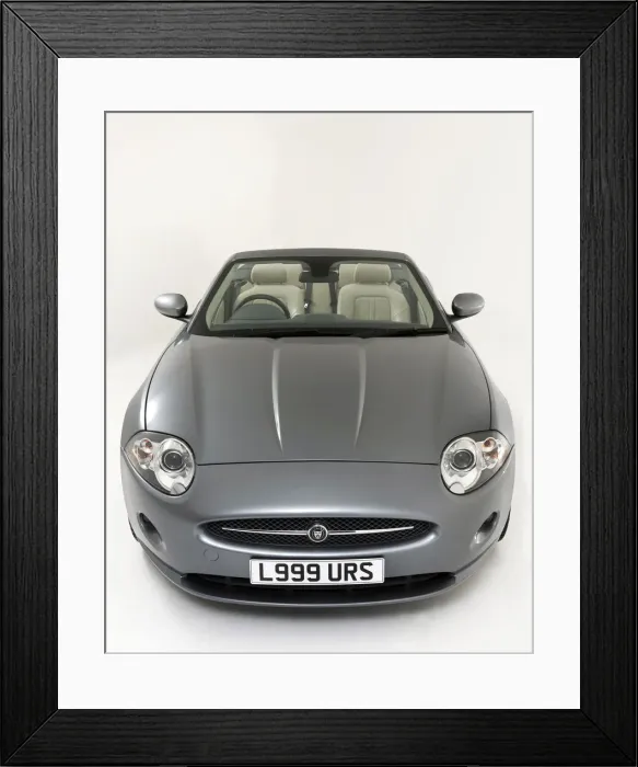 Framed Print : 2006 Jaguar XK 4. 2 Convertible. Creator: Unknown Framed Print : 2006 Jaguar XK 4. 2 Convertible. Creator: Unknown