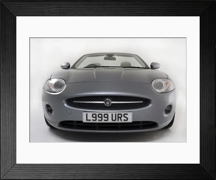 Framed Print : 2006 Jaguar XK 4. 2 Convertible. Creator: Unknown Framed Print : 2006 Jaguar XK 4. 2 Convertible. Creator: Unknown
