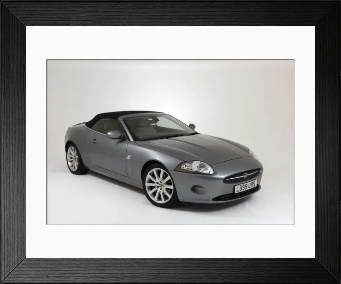 Framed Print : 2006 Jaguar XK 4. 2 Convertible. Creator: Unknown Framed Print : 2006 Jaguar XK 4. 2 Convertible. Creator: Unknown