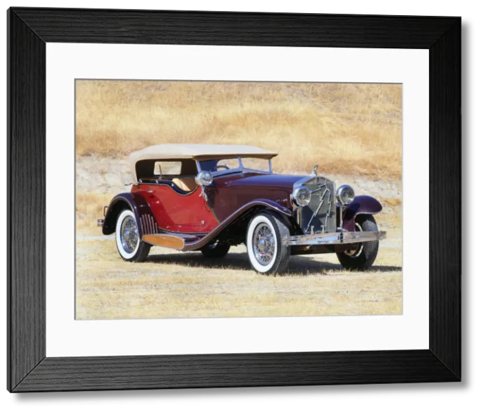 Framed Print : 1933 Isotta Fraschini Tipo 8ASS. Creator: Unknown Framed Print : 1933 Isotta Fraschini Tipo 8ASS. Creator: Unknown