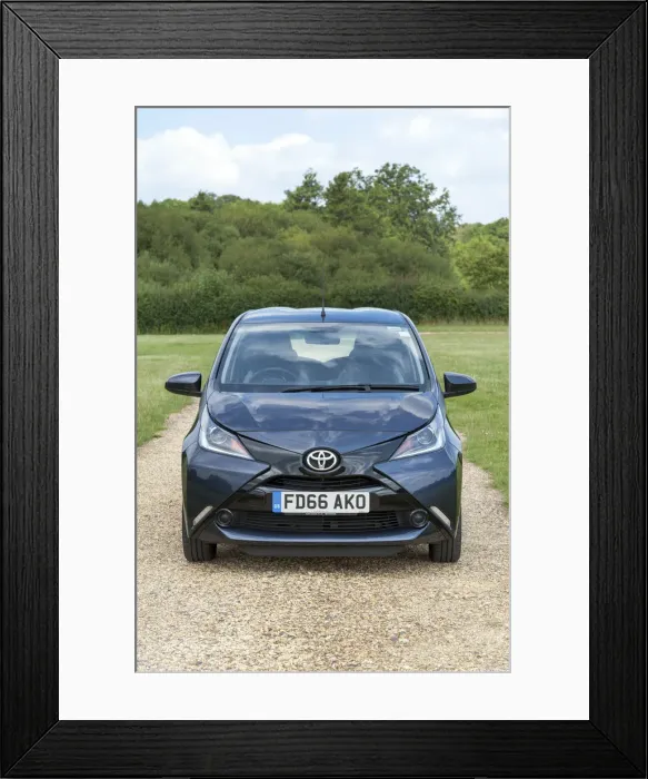 Framed Print : 2016 Toyota Aygo. Creator: Unknown Framed Print : 2016 Toyota Aygo. Creator: Unknown