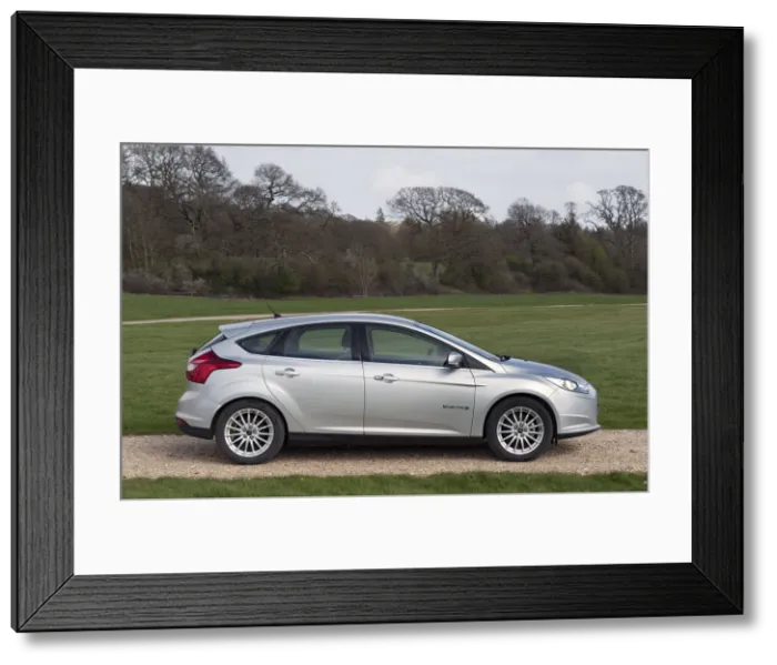 Framed Print : 2014 Ford Focus Electric. Creator: Unknown Framed Print : 2014 Ford Focus Electric. Creator: Unknown