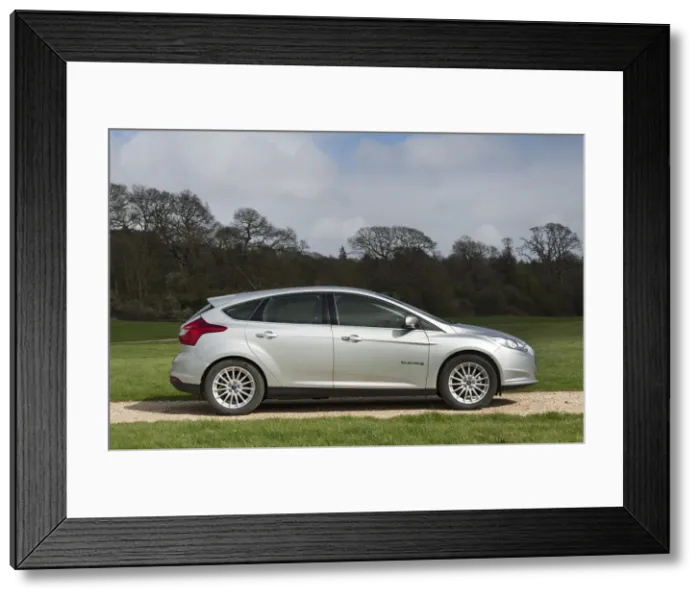 Framed Print : 2014 Ford Focus Electric. Creator: Unknown Framed Print : 2014 Ford Focus Electric. Creator: Unknown