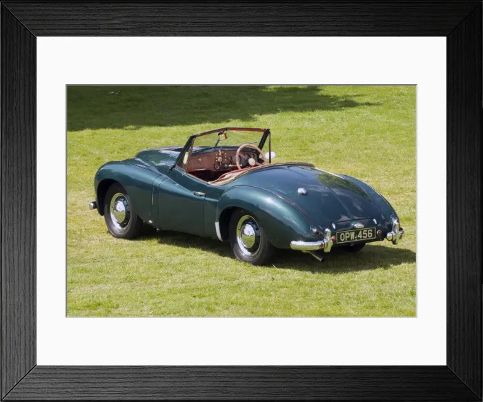Framed Print : 1952 Jowett Jupiter. Creator: Unknown Framed Print : 1952 Jowett Jupiter. Creator: Unknown