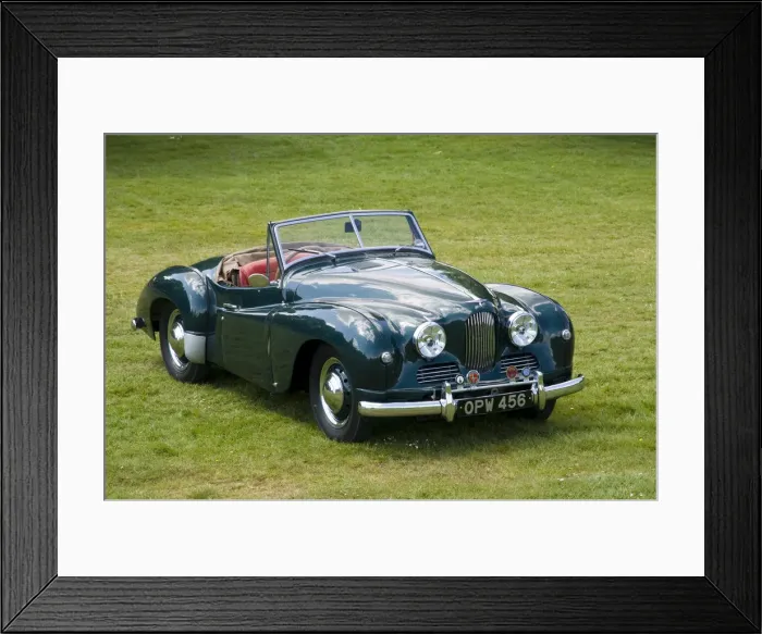 Framed Print : 1952 Jowett Jupiter. Creator: Unknown