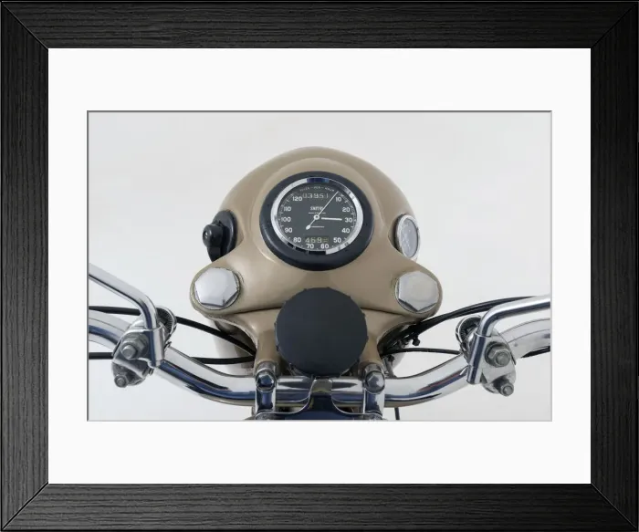 Framed Print : 1954 BSA Golden Flash. Creator: Unknown Framed Print : 1954 BSA Golden Flash. Creator: Unknown