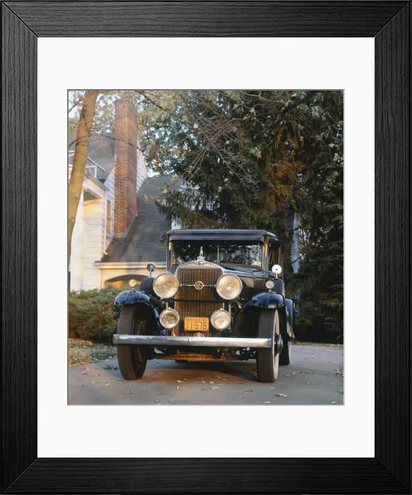 Framed Print : 1931 La Salle. Creator: Unknown Framed Print : 1931 La Salle. Creator: Unknown