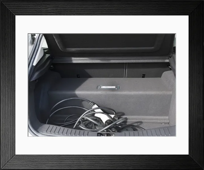 Framed Print : 2014 Ford Focus Electric. Creator: Unknown Framed Print : 2014 Ford Focus Electric. Creator: Unknown